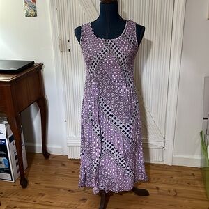 Croft & Barrow Smocked Dress size xs petite
